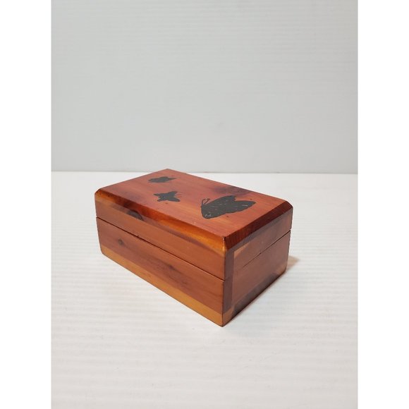 Other - Wooden Keepsake Box, Wooden Chest, Wooden Box, Small Treasure Chest, Woo…